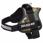 Julius K9 Powerharness petne&scaron;os &scaron;unims, kamufliažas; M, L, XL, 2XL