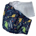 Croci Wrappoh daugkartinė higieni&scaron;ka juosta patinams, L; 50-60cm