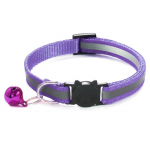 Zoo Reflex antkaklis katėms atspindintis &scaron;viesą, violetinis; 20-32cm