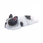 Magnetukas Prancūzų buldogas baltas; 5.2x2.7cm