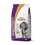 Gemon Dog Mini Puppy & Junior chicken & rice sausas pa&scaron;aras &scaron;uniukams mažo dydžio veislų, vi&scaron;tiena; 3kg