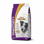 Gemon Dog Mini Adult chicken & rice sausas pa&scaron;aras &scaron;unims mažo dydžio veislų, vi&scaron;tiena; 3kg