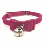 Zoo Kaspinas antkaklis katėms ir &scaron;unims, violetinis; 18-25cm