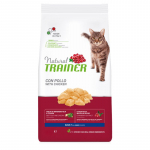 Trainer Natural Cat Adult Chicken sausas pa&scaron;aras katėms, vi&scaron;tiena; 1.5kg, 10kg
