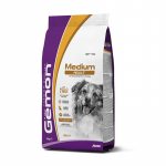 Gemon Dog Medium Adult chicken sausas pa&scaron;aras &scaron;unims vidutinio dydžio veislų, vi&scaron;tiena; 3kg, 15kg