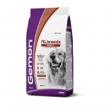 Gemon Dog Medium Adult lamb & rice sausas pa&scaron;aras &scaron;unims vidutinio dydžio veislų, ėriena; 3kg, 15kg
