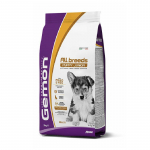 Gemon Dog Medium Puppy chicken & rice sausas pa&scaron;aras &scaron;uniukams vidutinio dydžio veislų, vi&scaron;tiena; 3kg, 15kg