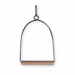 Vadigran Bird Swing S supynės žaislas pauk&scaron;čiams; 9x15cm