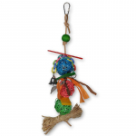 Vadigran Toy Bird 3 Wicker Balls žaislas pauk&scaron;čiams; 35cm