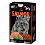 Alpha Spirit Natural Cat Salmon skanėstai katėms, la&scaron;i&scaron;a; 80g