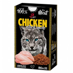 Alpha Spirit Natural Cat Chicken skanėstai katėms, vi&scaron;tiena; 80g