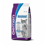 Gemon Dry Cat Sterilized tuna & salmon sausas pa&scaron;aras katėms, tunas, la&scaron;i&scaron;a; 2kg