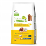 Trainer Natural Adult Mini Ham sausas pa&scaron;aras suaugusiems &scaron;unims mažų veislų, kumpis; 2kg, 7kg