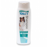 Croci Gill's Pelo Liscio LG &scaron;ampūnas ilgaplaukiams &scaron;unims ir katėms; 200ml