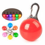 Zoo Colour Bulb pakabukas antkakliui &scaron;viečiantis; įvairių spalvų