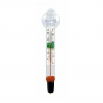 Ikola termometras T009 stiklinis su siurbtuku; 11cm