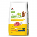 Trainer Natural Adult Mini Beef sausas pa&scaron;aras suaugusiems &scaron;unims mažų veislų, jautiena; 2kg, 7kg