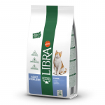 Libra Cat Sterilized Tuna sausas pa&scaron;aras suaugusioms sterilizuotoms katėms, tunas; 1.5kg, 10kg