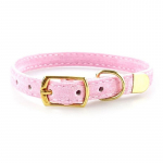 Zoo Mini antkaklis katėms ir &scaron;unims, rausvas; 22-27cm