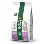 Libra Cat Sterilized Chicken sausas pa&scaron;aras suaugusioms sterilizuotoms katėms, vi&scaron;tiena; 1.5kg, 10kg