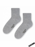 Kojinaitės su merino vilna, &scaron;viesiai pilkos spalvos