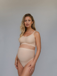 Žindymo liemenėlė MATERNITY BRA TOP BEIGE