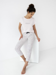 Medvilninė pižama su ilgomis kelnėmis CHRISTABEL