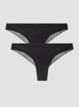 Brazili&scaron;kų 2 vnt. kelnaičių rinkinys BLACK LACE