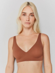 Bevielė push-up liemenėlė BELLE TOFFEE