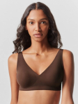Bevielė push-up liemenėlė BELLE CHOCOLATE