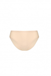 Itin tamprios klasikinės kelnaitės UNI STRETCH BIKINI BEIGE