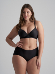 Boxer kirpimo kelnaitės UNI STRETCH BOXER BLACK
