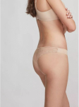 Lazeriu kirptos brazili&scaron;kos kelnaitės LACE NUDE