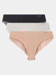 Rinkinys 3 vnt. lazeriu kirptos brazili&scaron;kos kelnaitės LACE MIX
