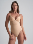 Stiprios kompresijos formuojantis bodis SOFT TOUCH NUDE