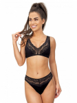 Nėriniuota braletė SOFT 230 BLACK