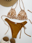Bikini kelnaitės BROWN SUGAR FLORAL