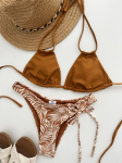 Bikini liemenėlė BROWN SUGAR