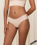 Besiūlės brazili&scaron;kos kelnaitės FLEX SMART HIGHLEG BRAZILIAN EX SOFT PRALINE