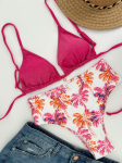 Bikini kelnaitės METALLIC PINK MIX