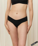 Besiūlės brazili&scaron;kos kelnaitės FLEX SMART HIGHLEG BRAZILIAN EX BLACK