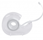 Skaidri dvipusė lipni juostelė COMFORT FASHION BA-10, 20 mm.