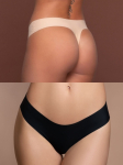 Besiūlės tanga kelnaitės SIMPLE, rinkinys