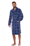 Vyri&scaron;kas chalatas Hero Long 2455 Navy XXL
