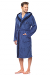 Chalatas George Navy XXL
