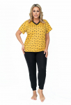 Pižama Queen Plus Size 50