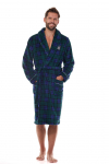 Vyri&scaron;kas chalatas Hero Long 2455 Dark Blue M Granatowy