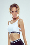 Sportinė liemenėlė Amira White S