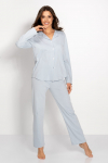 Pižama Always Classy S Dusty Blue