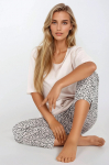 Piżama Your Emotions Beige XXL